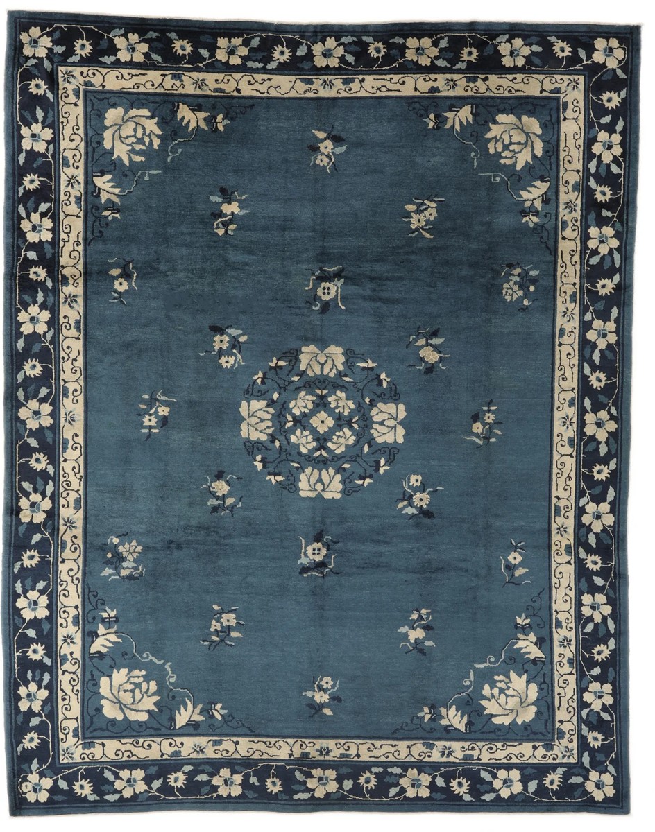 270x340 см, Китай, Восточные, Wool, чёрный