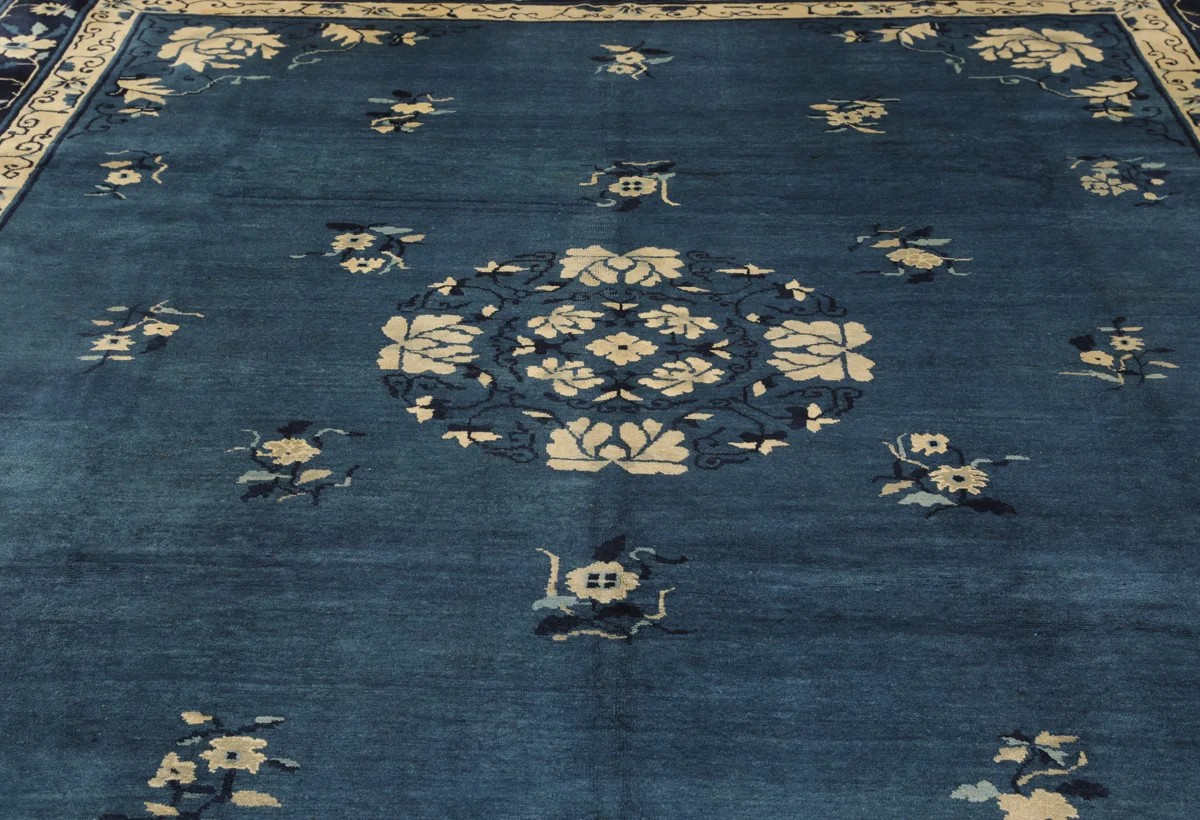 270x340 см, Китай, Восточные, Wool, чёрный — вид 2