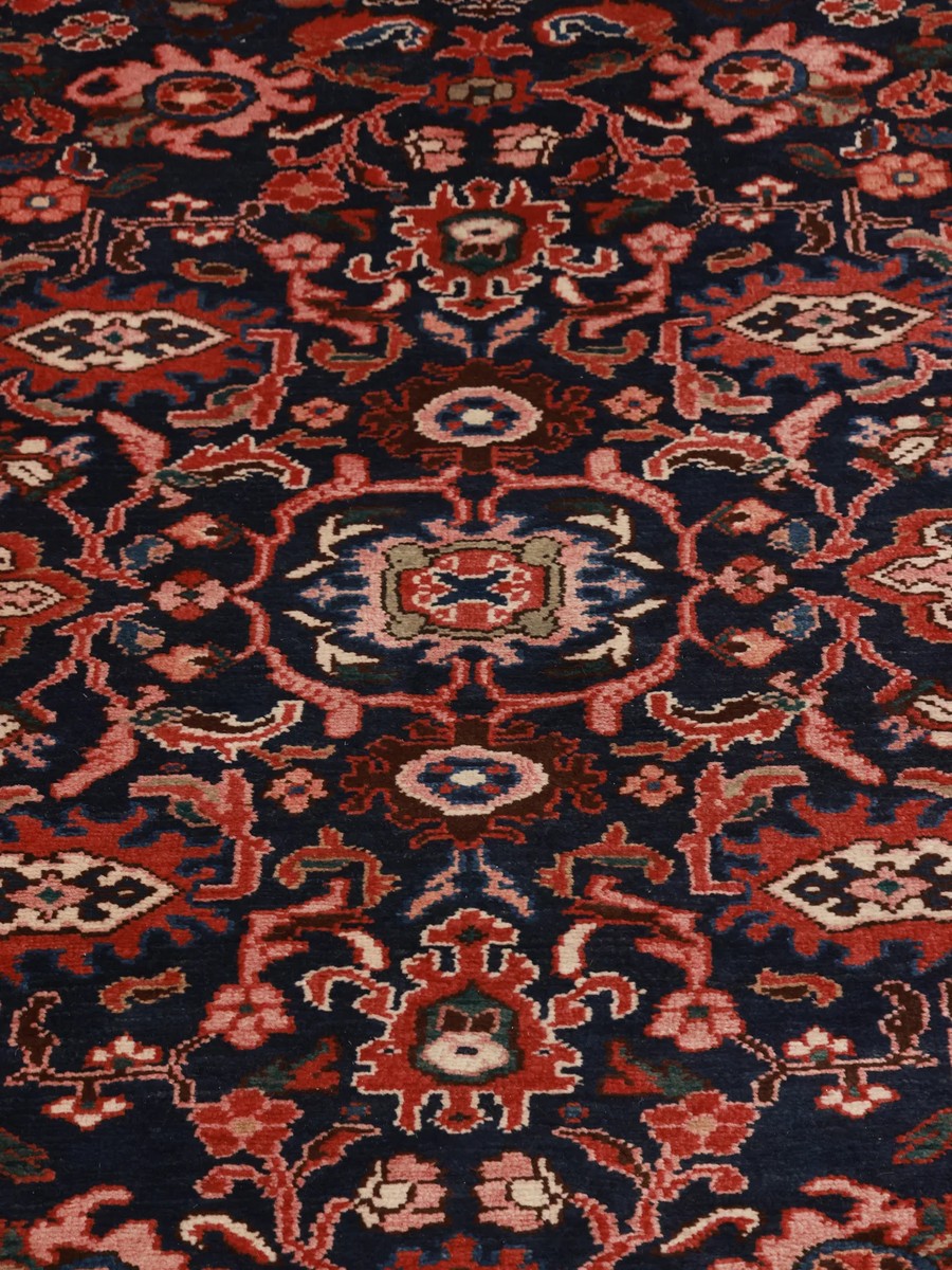 167x325 см, Иран, Хамадан, Wool, чёрный — вид 3