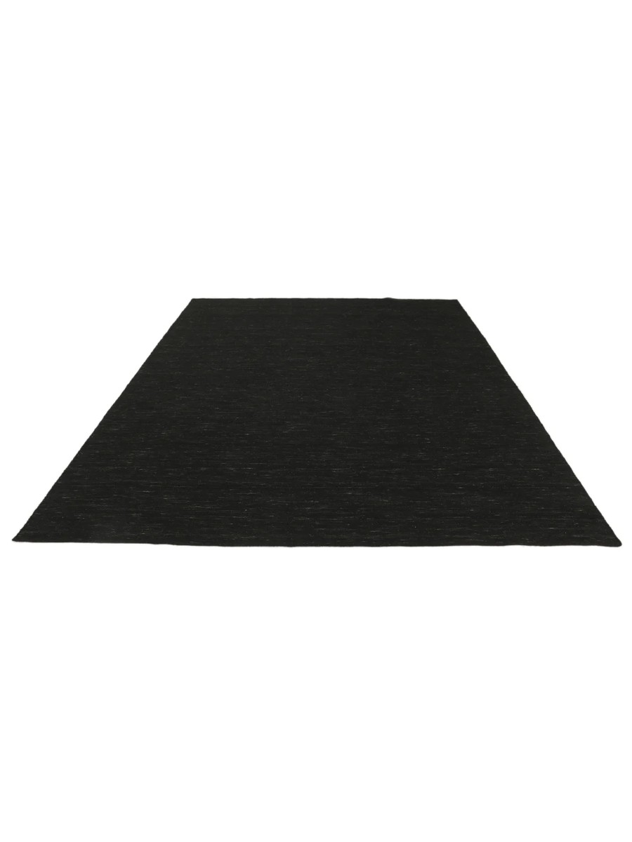 250x300 см, Индия, Килимы, Wool, чёрный — вид 6