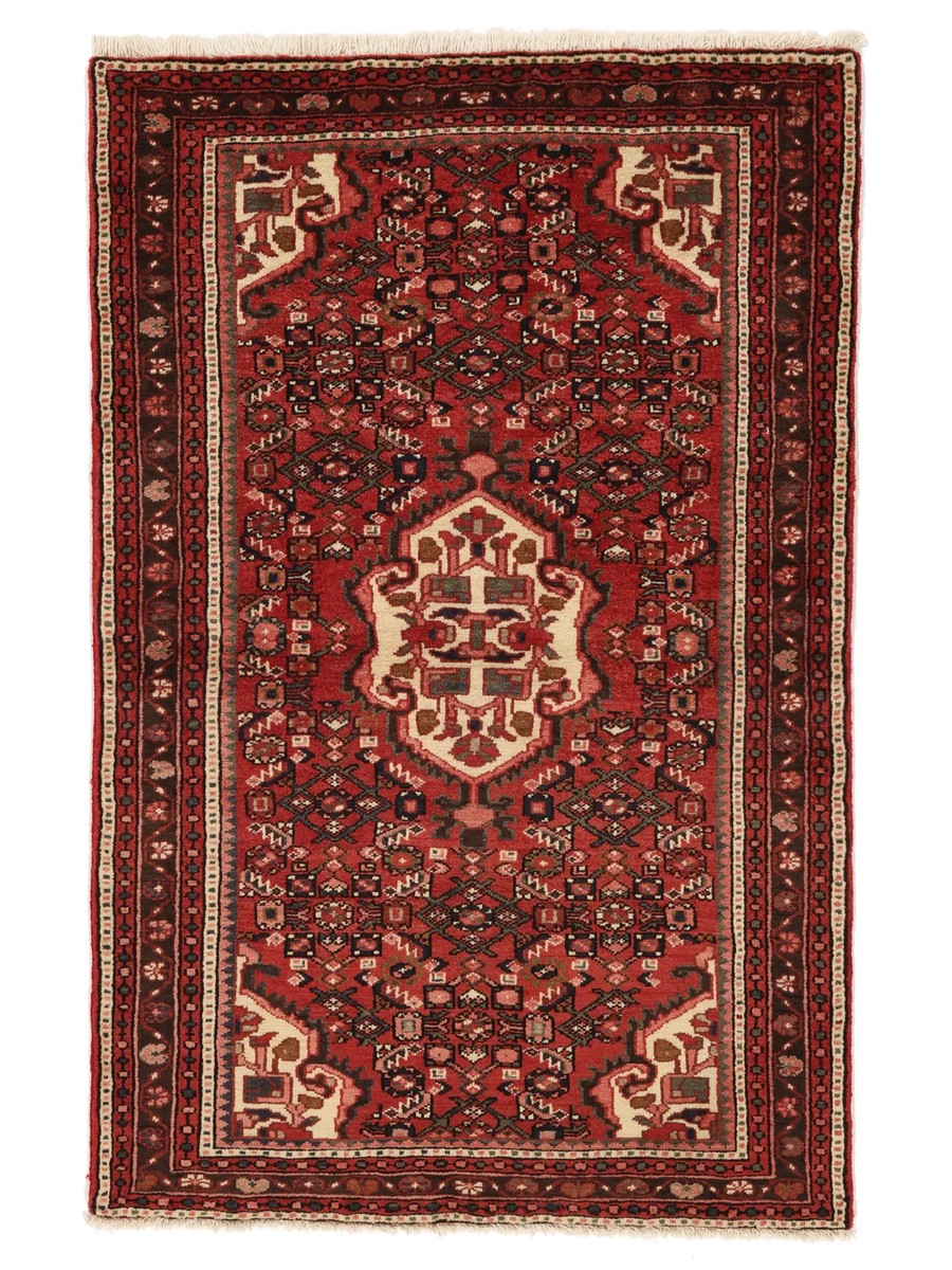 104x158 см, Иран, Хамадан, Wool, чёрный