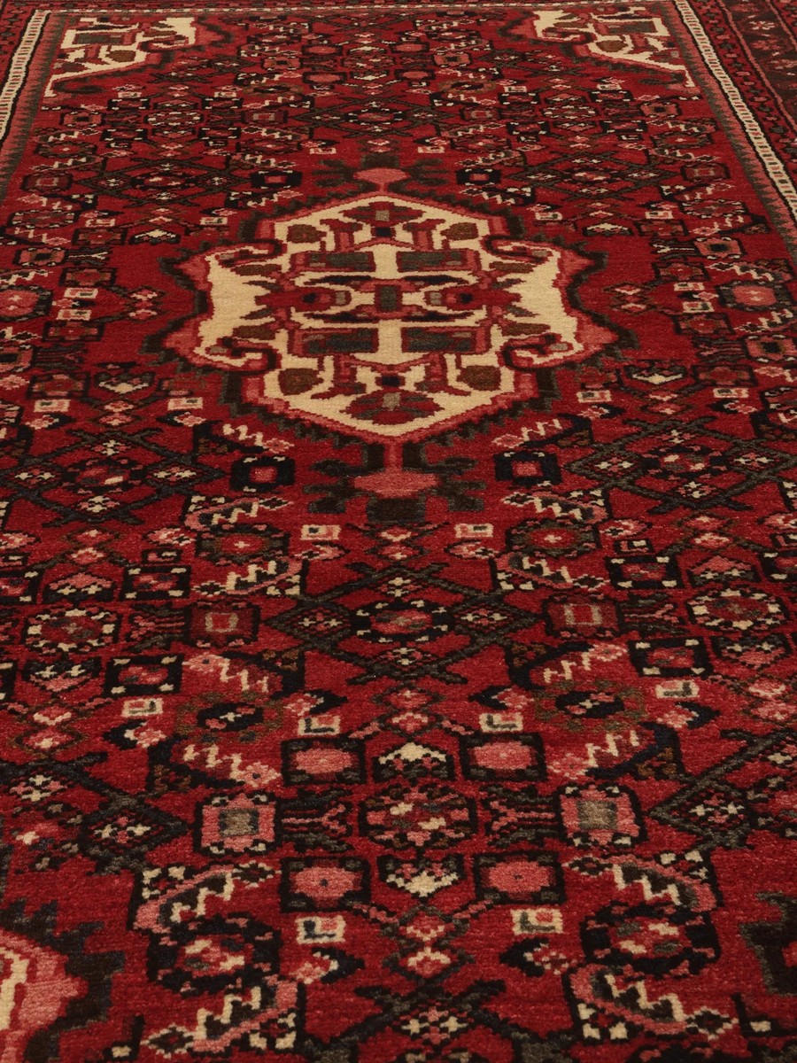104x158 см, Иран, Хамадан, Wool, чёрный — вид 4