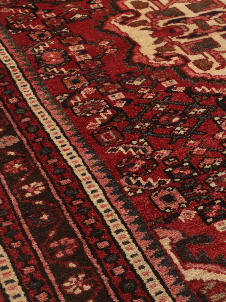104x158 см, Иран, Хамадан, Wool, чёрный — вид 5