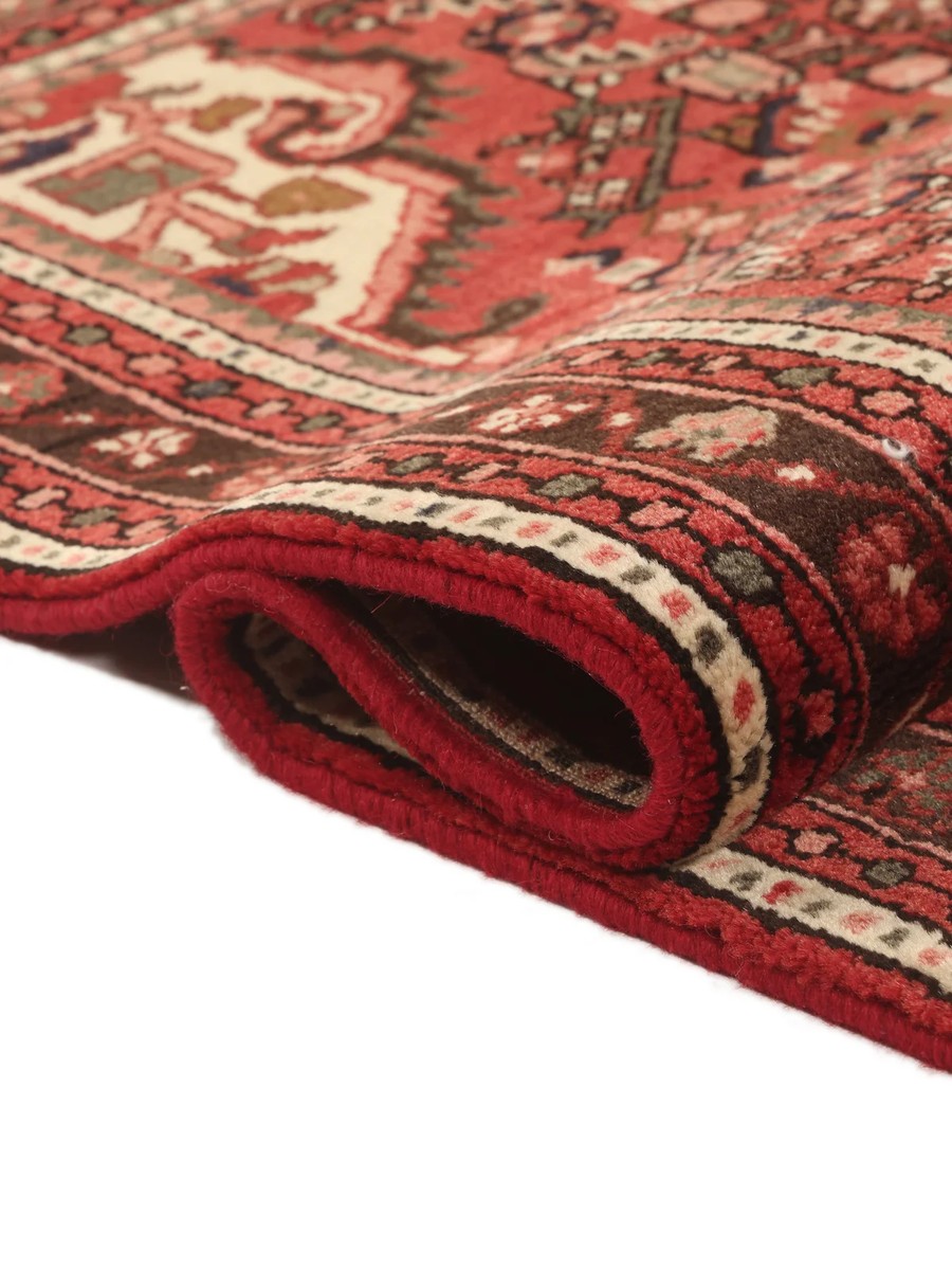 104x158 см, Иран, Хамадан, Wool, чёрный — вид 6