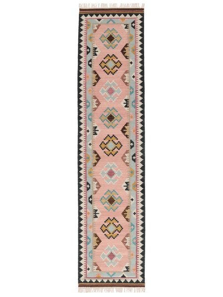 80x350 см, Индия, Килимы, Wool, синий