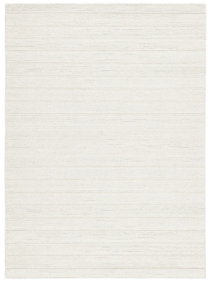 160x230 см, Индия, Современные, Wool, белый