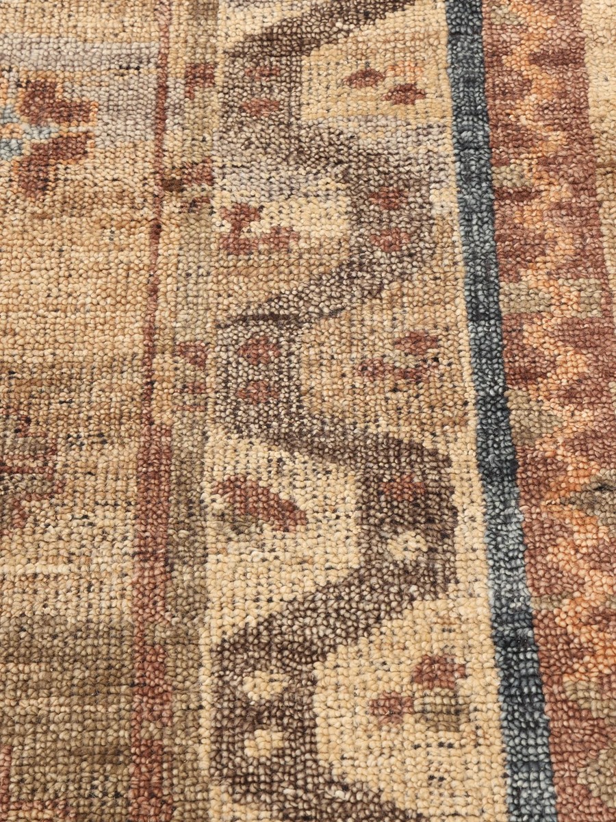 248x300 см, Индия, Анатолия, Wool, оранжевый — вид 3