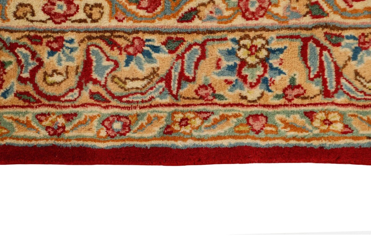 396x533 см, Иран, Керман, Wool, коричневый — вид 3