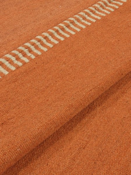 250x250 см, Индия, Килимы, Wool, ржаво-красный
