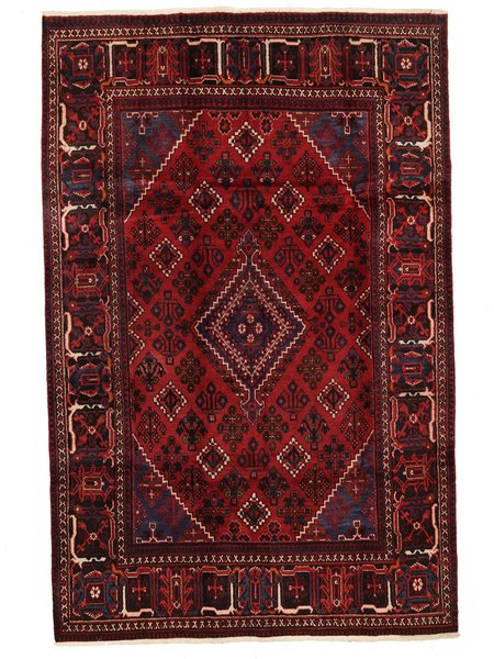 185x283 см, Иран, Восточные, Wool, чёрный