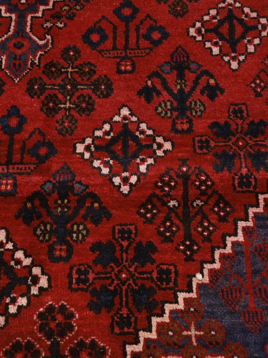 185x283 см, Иран, Восточные, Wool, чёрный — вид 4