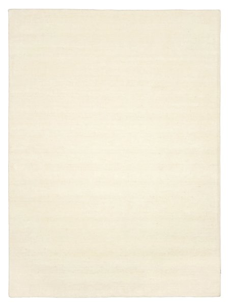 250x350 см, Индия, Однотонные, Wool, белый