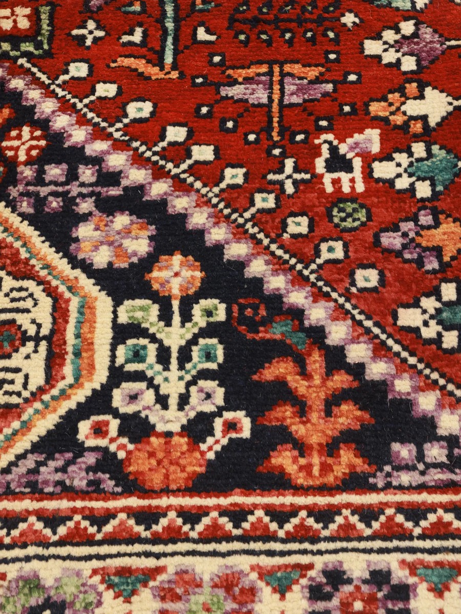 165x229 см, Афганистан, Казак, Wool, коричневый — вид 3