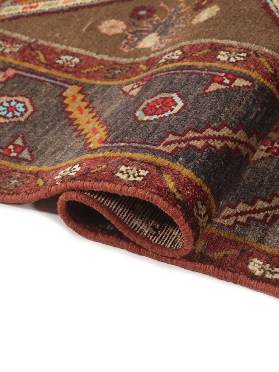 151x304 см, Иран, Винтаж, Wool, чёрный — вид 6