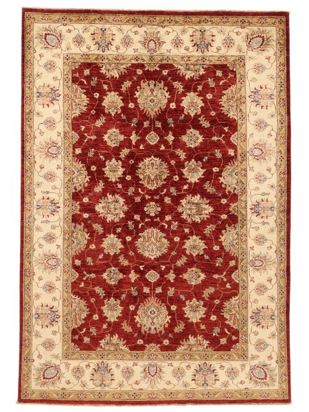 172x248 см, Пакистан, Афган, Wool, коричневый
