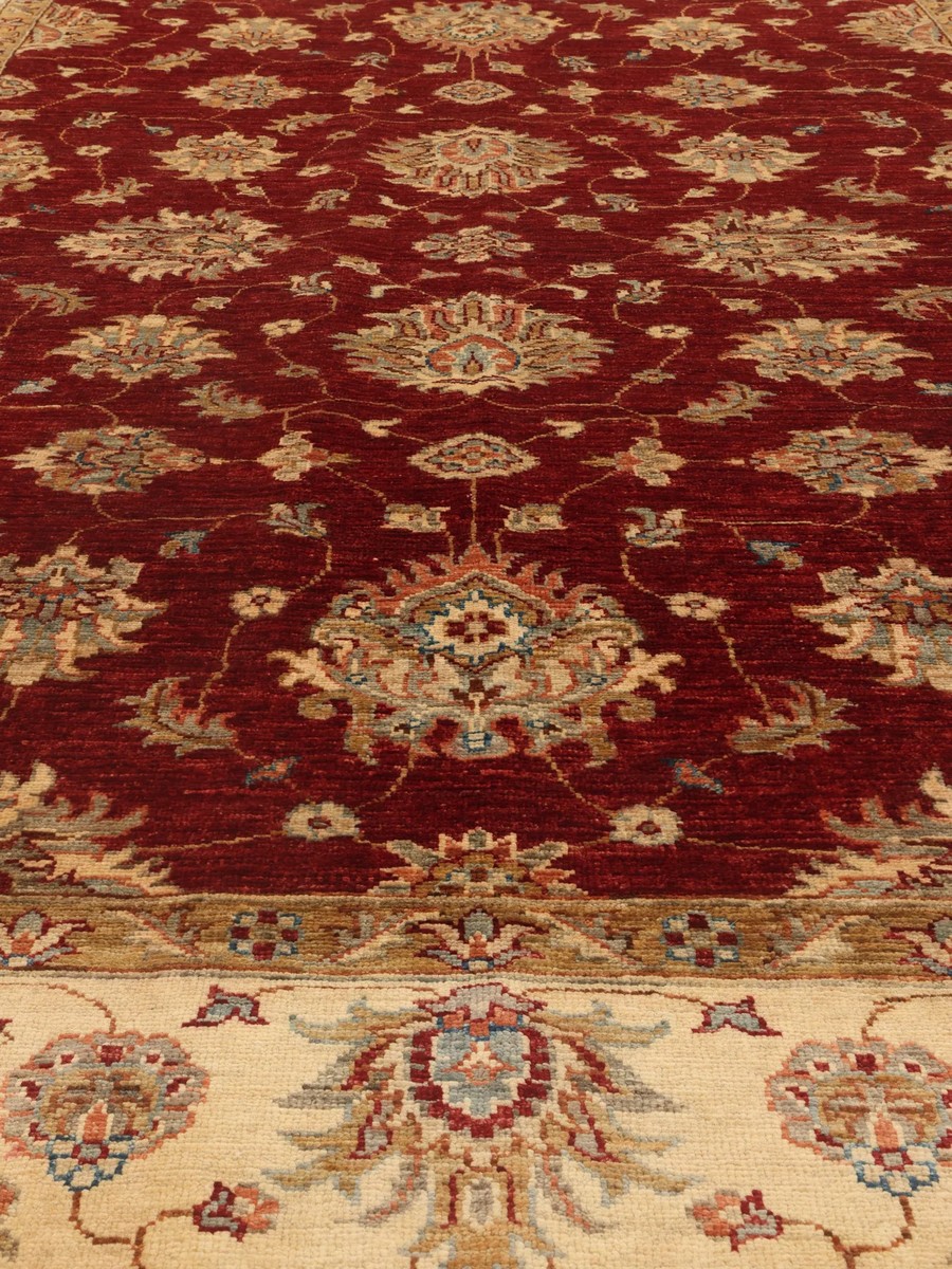 172x248 см, Пакистан, Афган, Wool, коричневый — вид 4