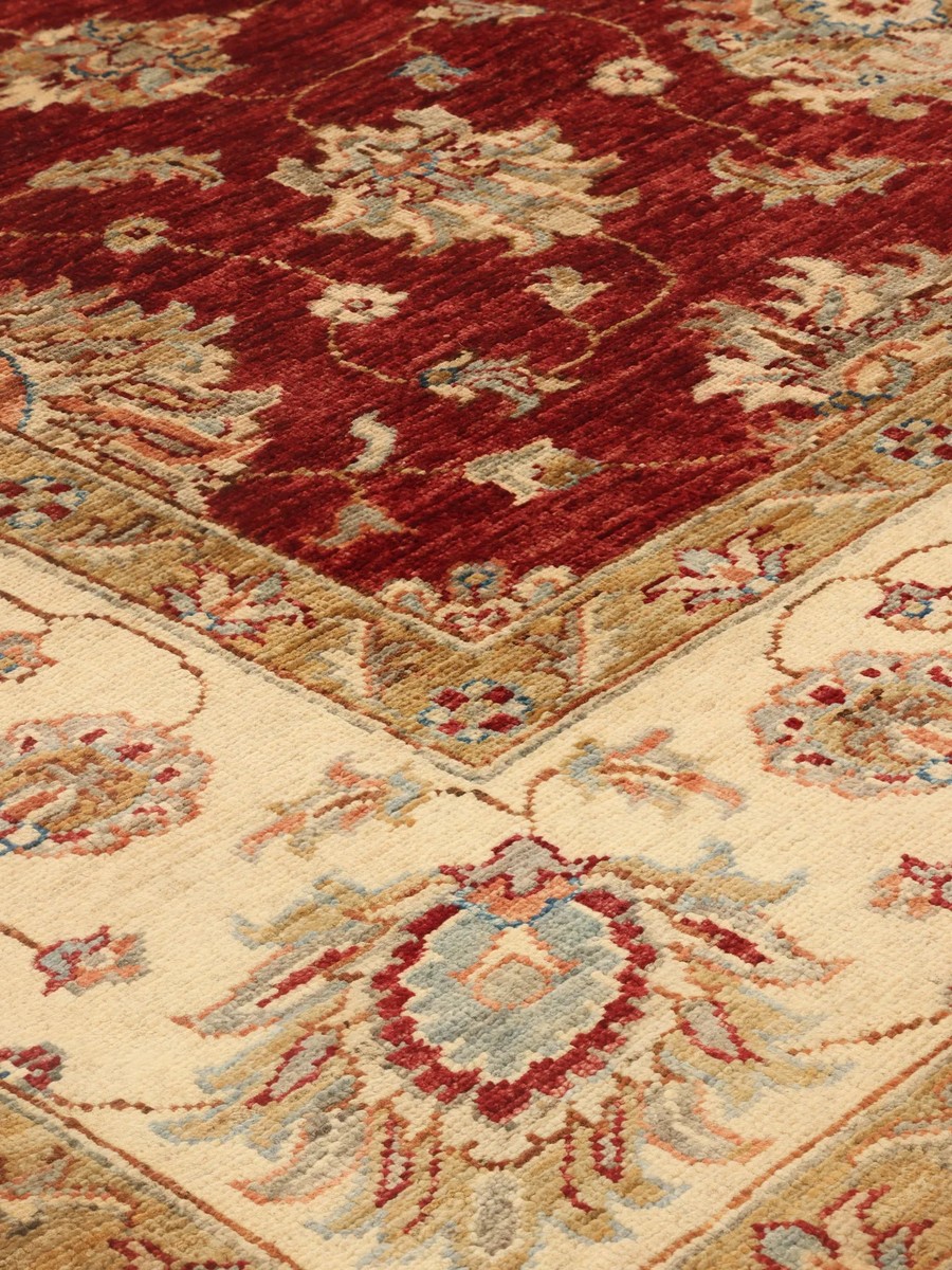 172x248 см, Пакистан, Афган, Wool, коричневый — вид 5
