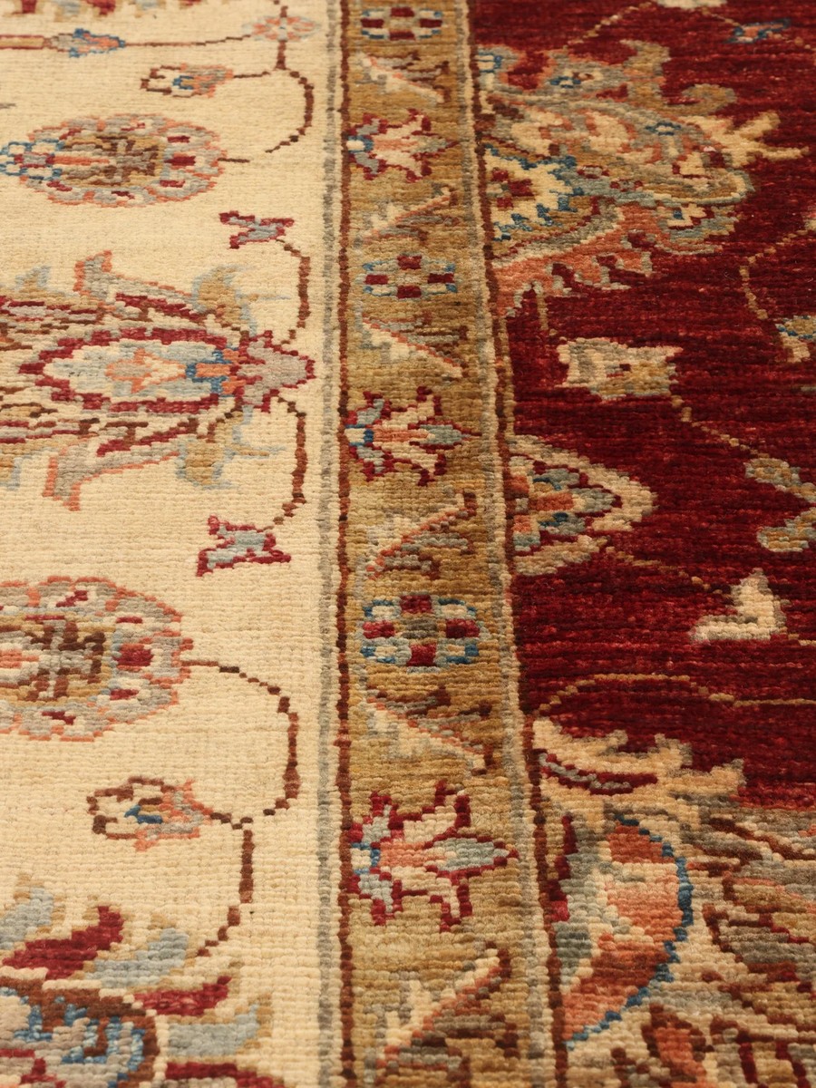 172x248 см, Пакистан, Афган, Wool, коричневый — вид 6