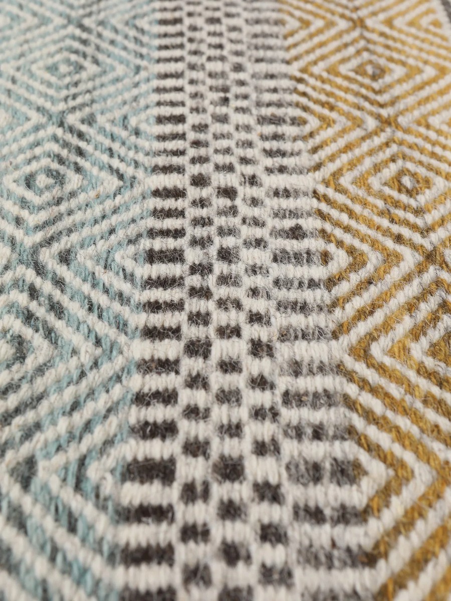 220x320 см, Индия, Килимы, Wool, многоцветный — вид 2