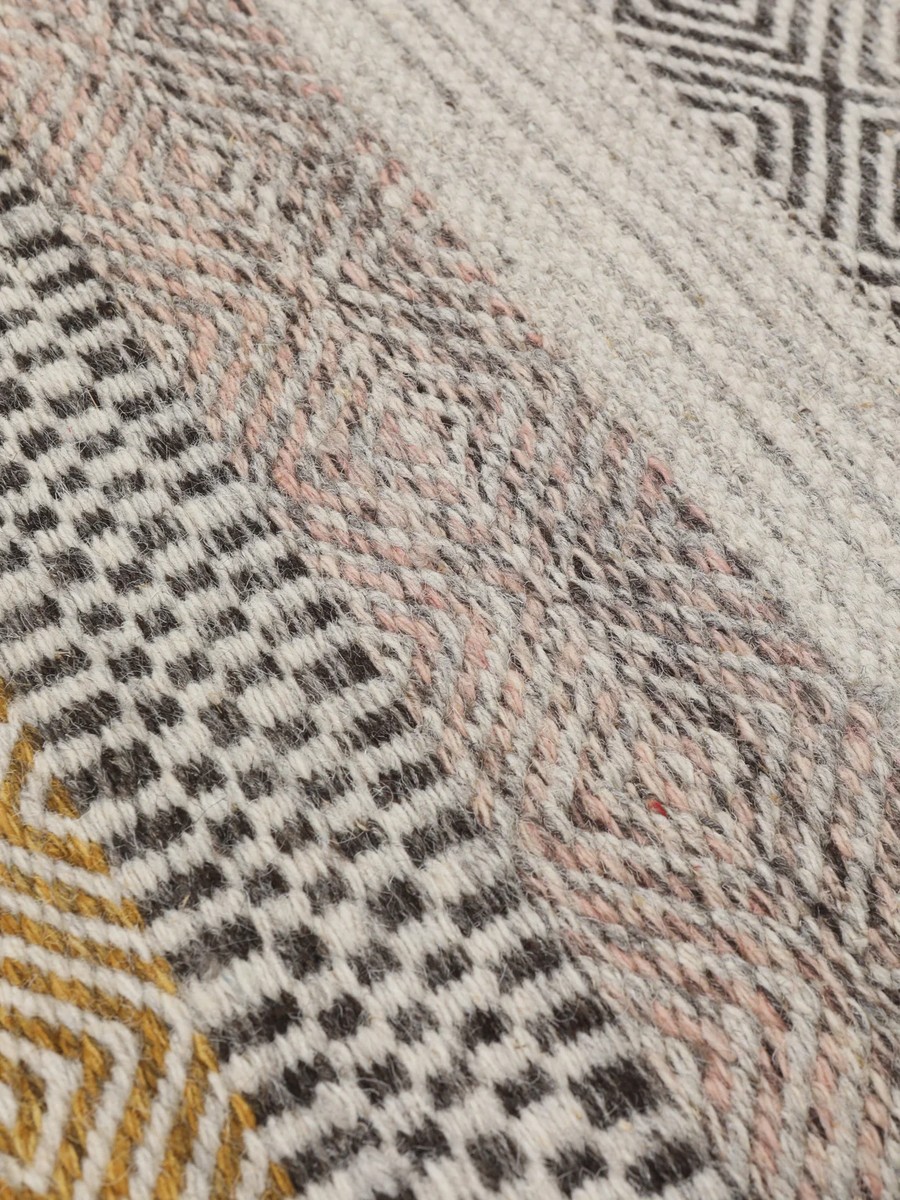 220x320 см, Индия, Килимы, Wool, многоцветный — вид 4