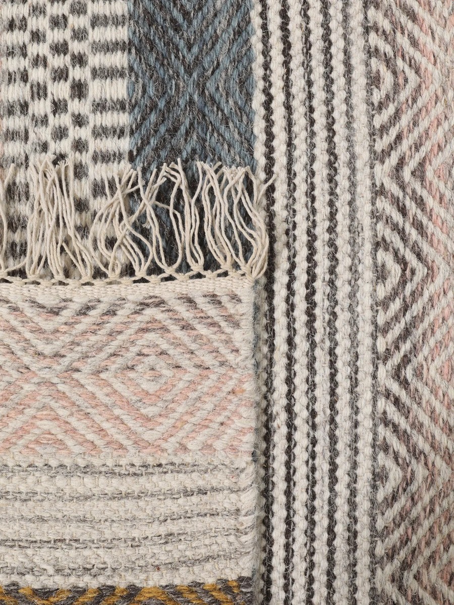 220x320 см, Индия, Килимы, Wool, многоцветный — вид 5
