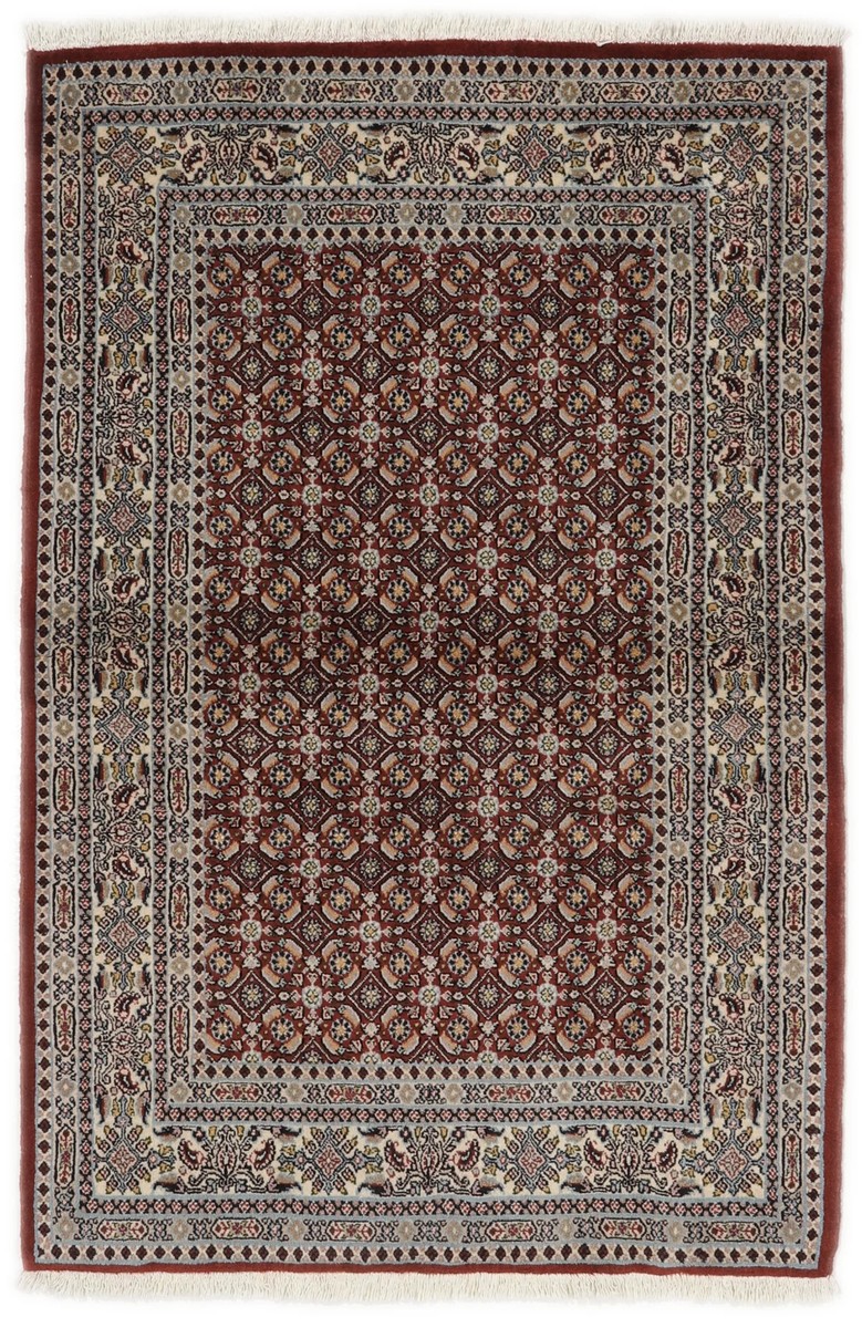 98x147 см, Иран, Муд, Wool, чёрный