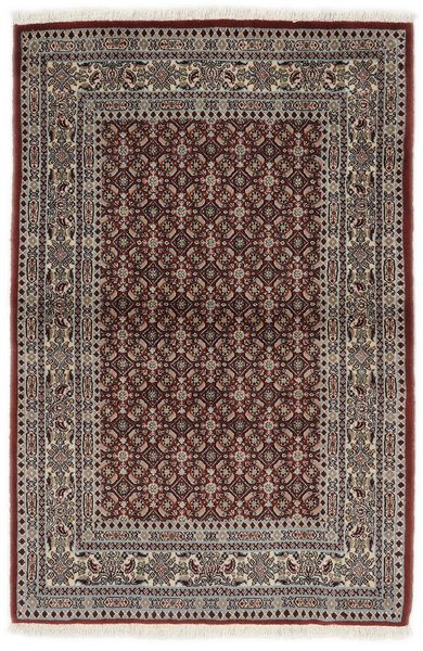 98x147 см, Иран, Муд, Wool, чёрный