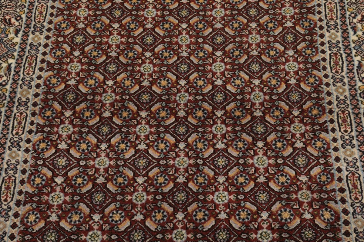 98x147 см, Иран, Муд, Wool, чёрный — вид 2