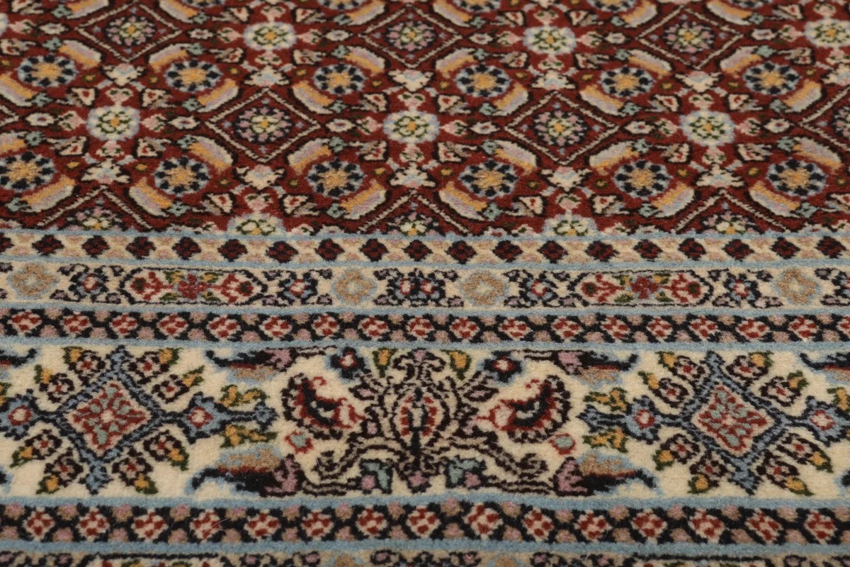 98x147 см, Иран, Муд, Wool, чёрный — вид 4
