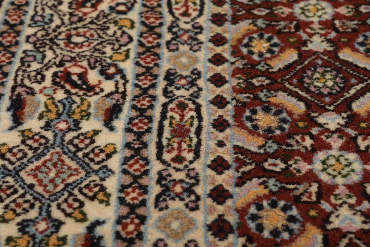 98x147 см, Иран, Муд, Wool, чёрный — вид 5