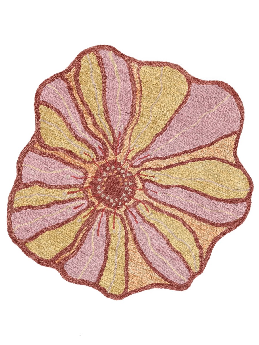150x150 см, Индия, Современные, . The process requires great precision, розовый