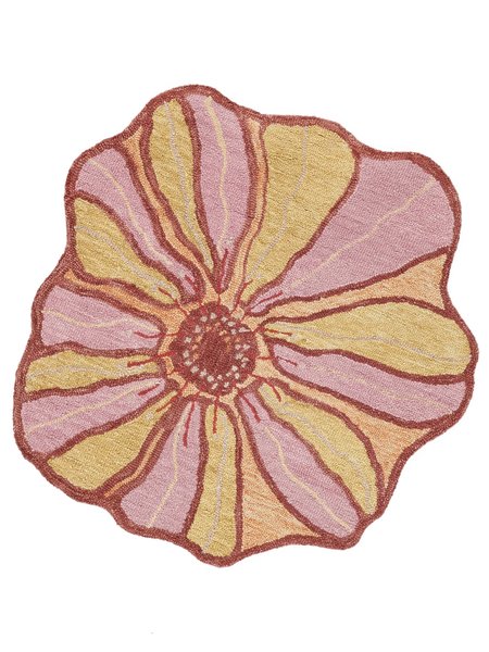 150x150 см, Индия, Современные, . The process requires great precision, розовый