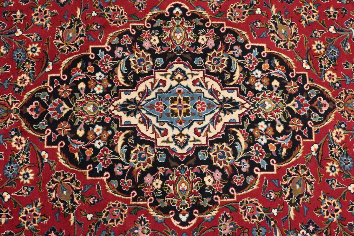 300x410 см, Иран, Кашан, Wool, коричневый — вид 2