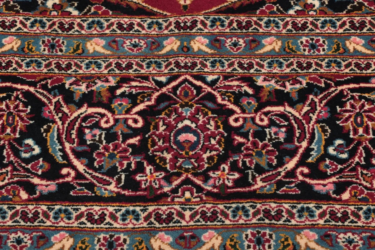 300x410 см, Иран, Кашан, Wool, коричневый — вид 3