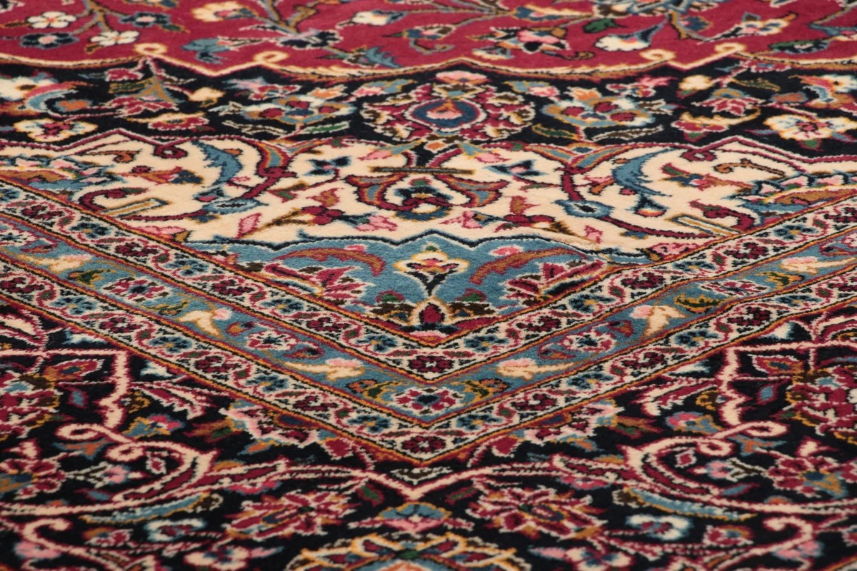 300x410 см, Иран, Кашан, Wool, коричневый — вид 4