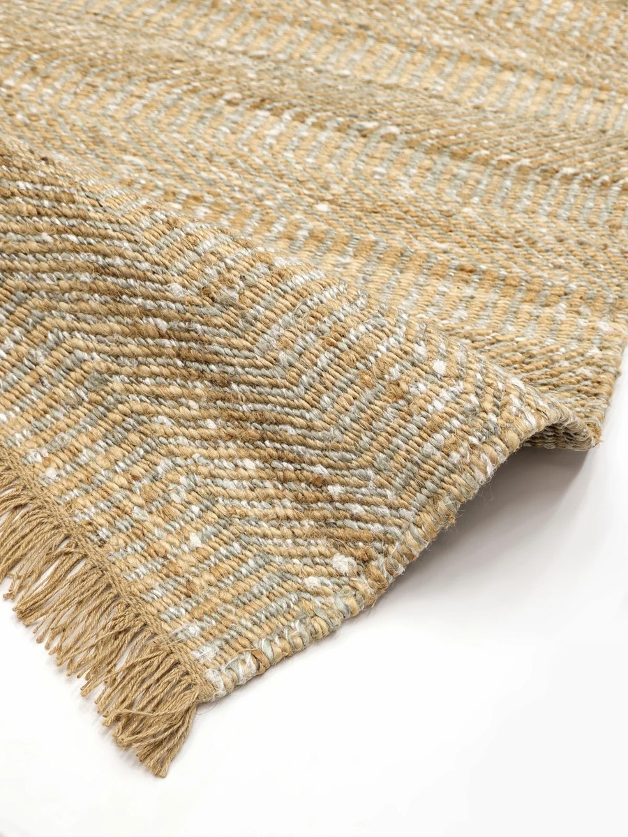 80x300 см, Индия, Современные, 95% Jute, коричневый — вид 2
